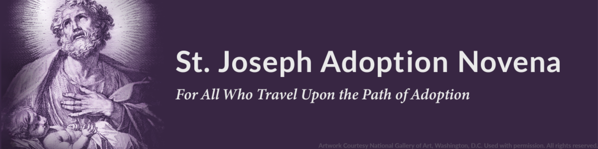 St. Joseph Adoption Novena